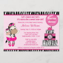 Search for tutu cute baby shower invitations Ballerina