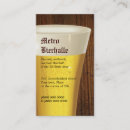 Search for brew business cards Lager