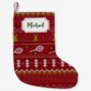 Search for knit christmas stockings Sweater