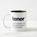 Search for tenor mugs Soprano