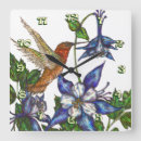 Search for blue hummingbird art Garden
