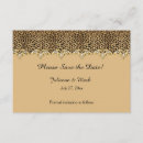 Search for leopard print save the dates Elegant
