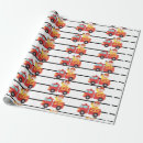 Search for red truck wrapping paper Fireman