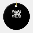 Search for carpenter christmas tree decorations Tradesman