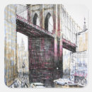 Search for brooklyn bridge stickers Usa
