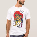 Search for japanese tiger tshirts Style