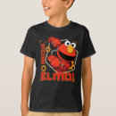 Search for elmo and cookie monster tshirts Robot heroes in training