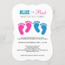 Search for trendy baby girl shower invitations Boy or girl