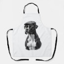 Search for boxer dog aprons Funny