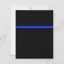 Search for law enforcement retirement invitations Thin blue line