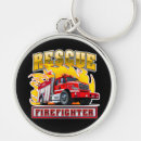 Search for fire truck key rings Rescue