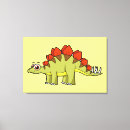 Search for cute dinosaur canvas prints Bizarre