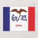 Search for iowa postcards Illustration