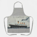 Search for titanic aprons White star line
