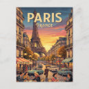 Search for paris decor postcards Eiffel tower