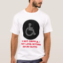 Search for crippled tshirts Wheelchair