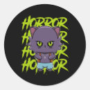 Search for cute werewolf stickers Haunted house