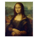Search for the mona lisa posters Gioconda