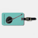 Search for banjo luggage tags Musician