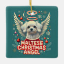 Search for angel dog christmas tree decorations Cute