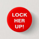 Search for make up badges Hillary clinton