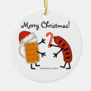 Search for beer christmas tree decorations Santa
