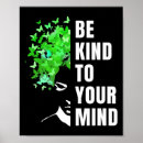 Search for mental health awareness posters Green