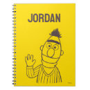 Search for bert sesame street notebooks Kids tv show