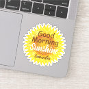 Search for good morning stickers Colourful