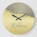 Search for filigree clocks Silver