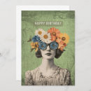 Search for funny flowers postcards Whimsical