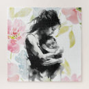 Search for mother and child puzzles Modern