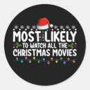 Search for christmas movies stickers Xmas