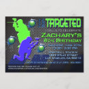 Search for paintball invitations Black
