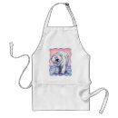 Search for polar bear aprons Pink
