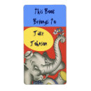 Search for elephant this belongs to bookplates Elephants