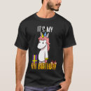 Search for horse birthday tshirts Magical