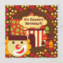 Search for clown invitations Elephant