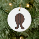 Search for brown dog christmas tree decorations Newfie