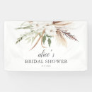 Search for bridal shower banners Boho chic