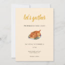 Search for potluck seasonal invitations Orange