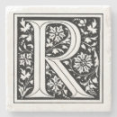 Search for alphabet barware Black and white