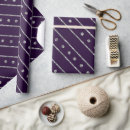 Search for silver and purple wrapping paper Winter