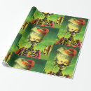 Search for skeleton wrapping paper Horror