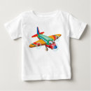 Search for airplane baby shirts Cartoon