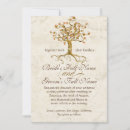 Search for tree of life wedding invitations Elegant