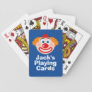 Search for clown playing cards mime