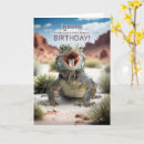 Search for reptile birthday cards Iguana