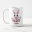 Search for pink easter egg mugs Watercolor