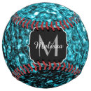 Search for glitter softballs Sparkly